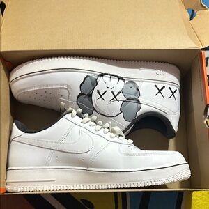 nike air force 1 XXKAWS custom shoes